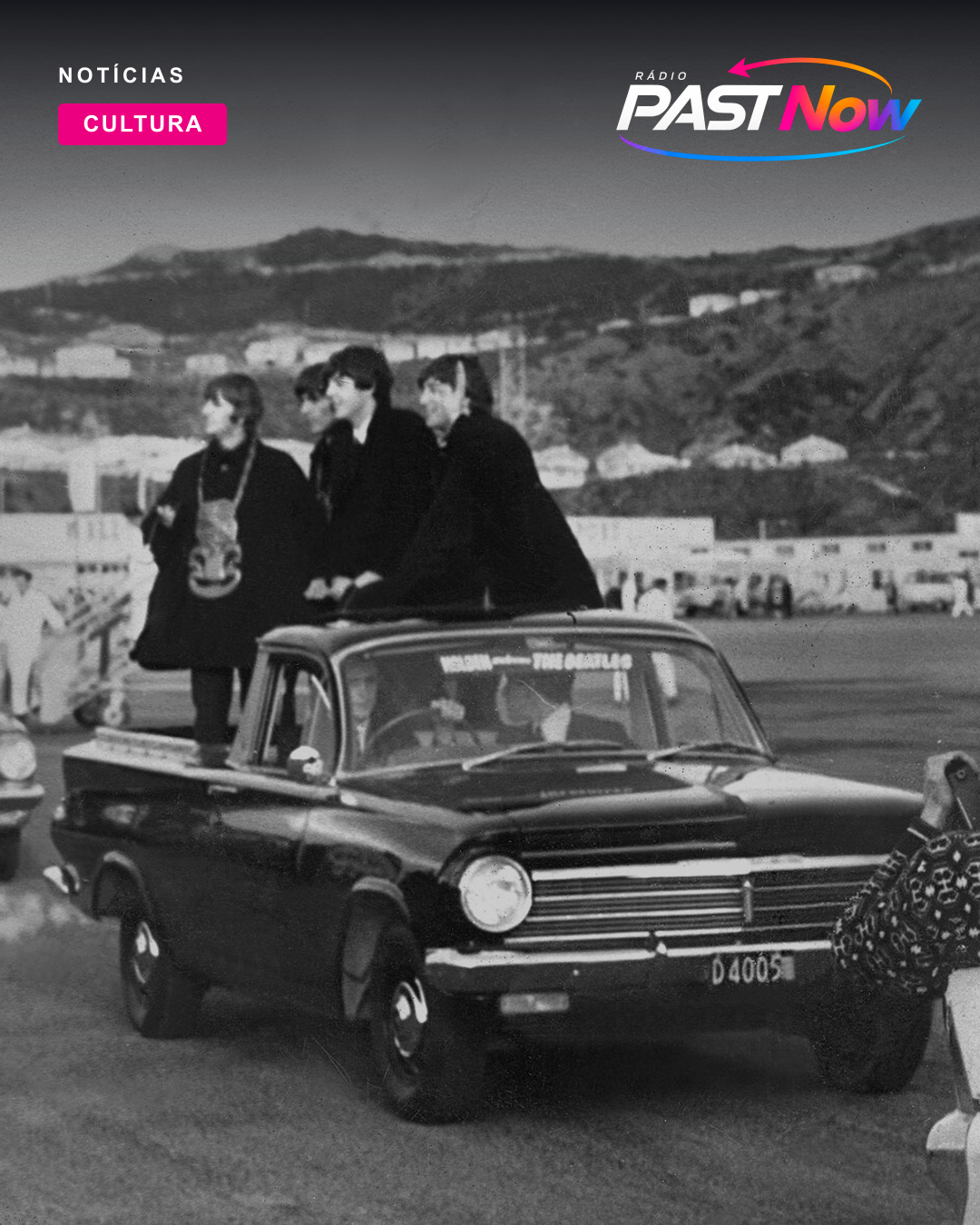 Quatro filmes dos Beatles chegarão aos cinemas ao longo de abril de 2028