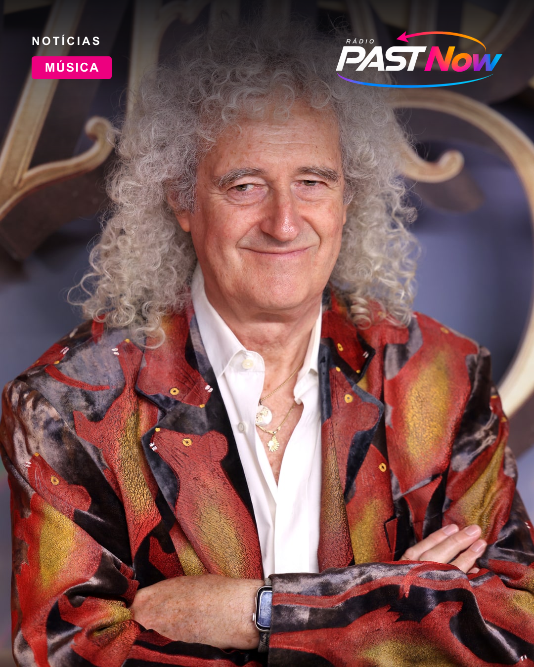 Brian May diz que não quer mais fazer turnês com o Queen