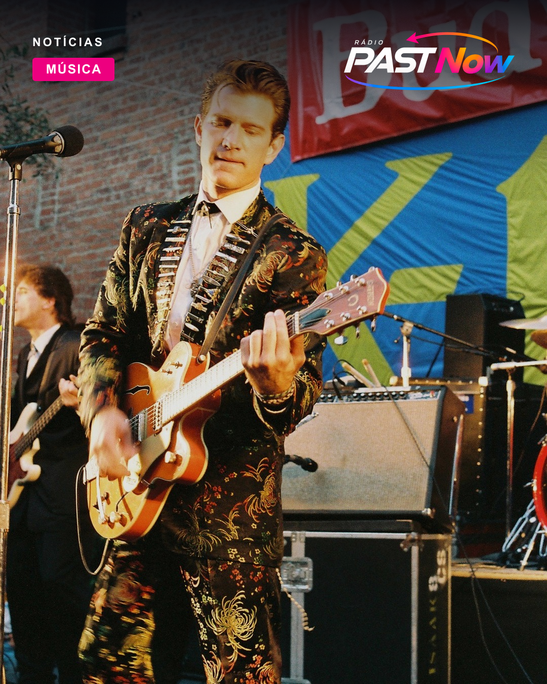 Chris Isaak promete show completo na primeira visita ao Brasil