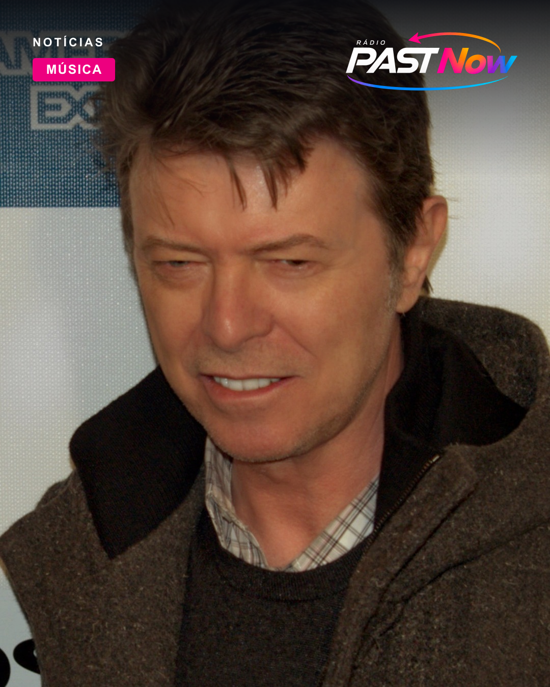 Autorretrato de David Bowie com marcas das mãos vai a leilão