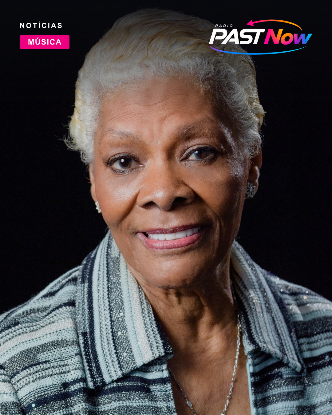 Dionne Warwick traz turnê de despedida ao Brasil nesta semana