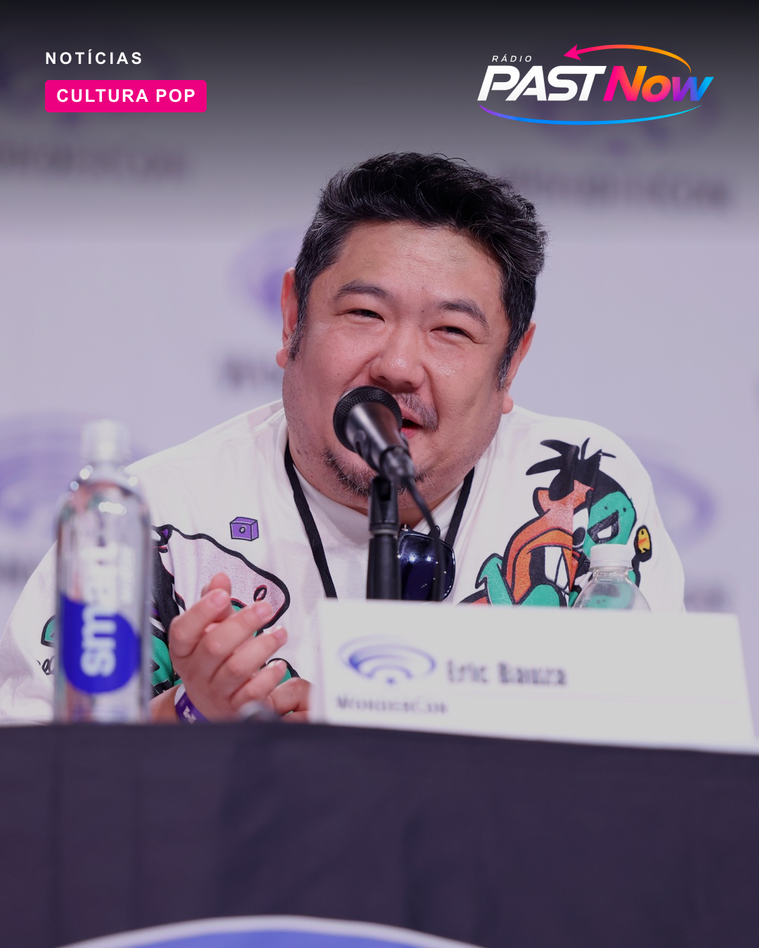 Morre Eric Bauza, voz moderna dos Looney Tunes, aos 46 anos