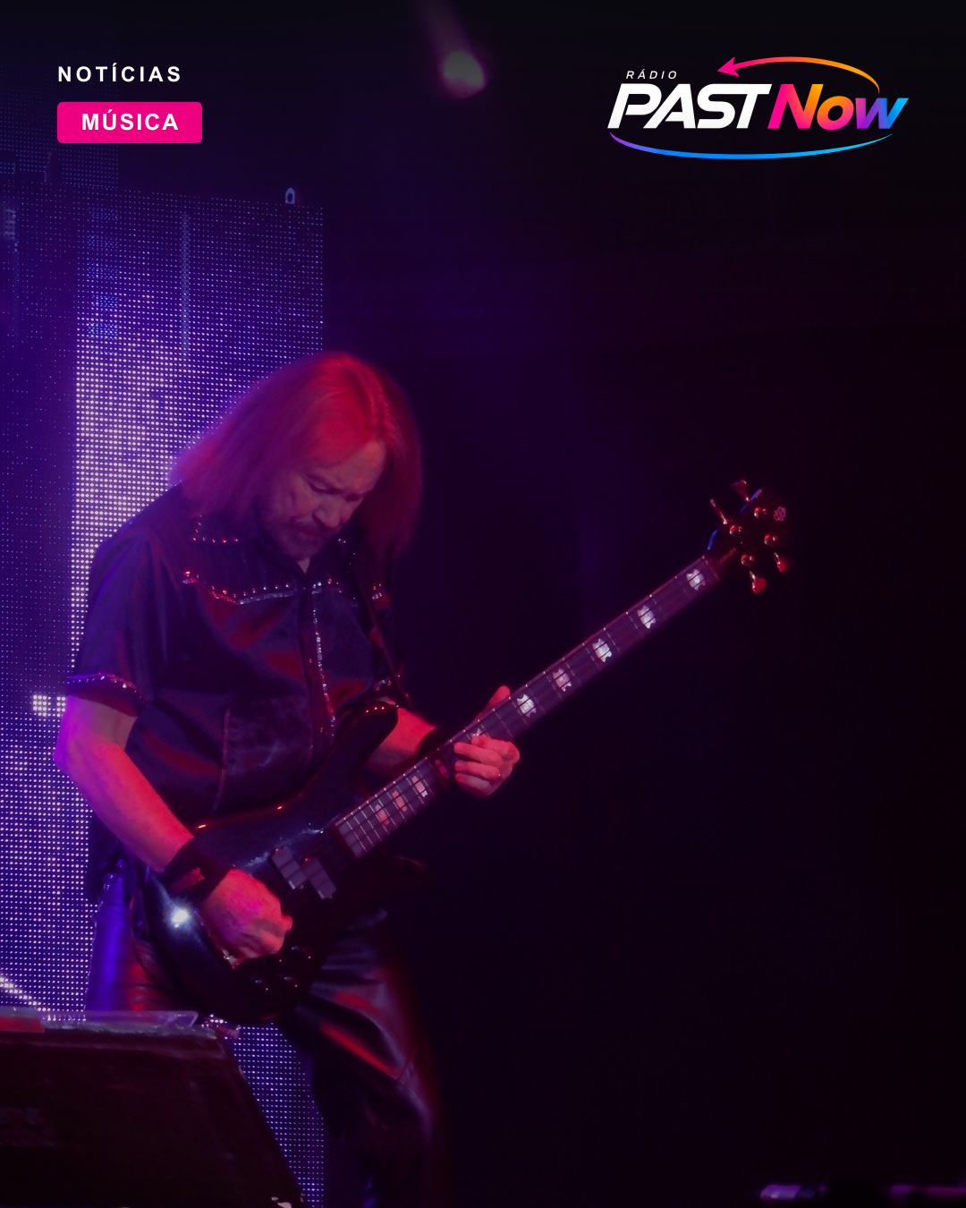 Ian Hill se aposenta do Judas Priest após 57 anos