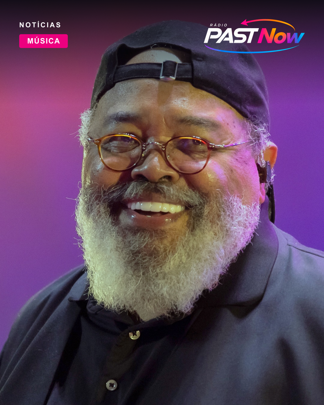 Jorge Aragão ganhará musical com mais de 30 canções em 2027