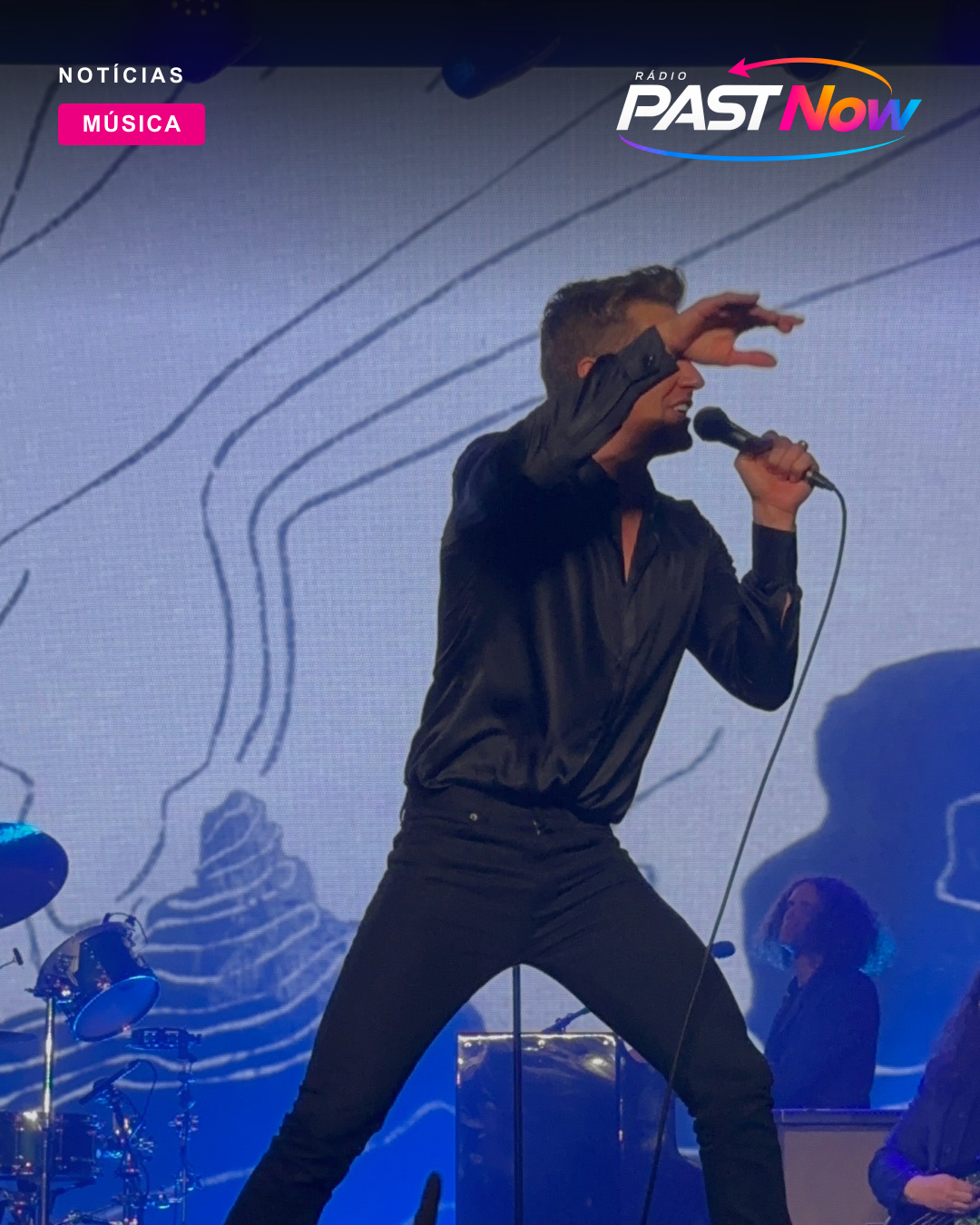 Lollapalooza 2027 reúne The Killers, David Guetta e Travis Scott