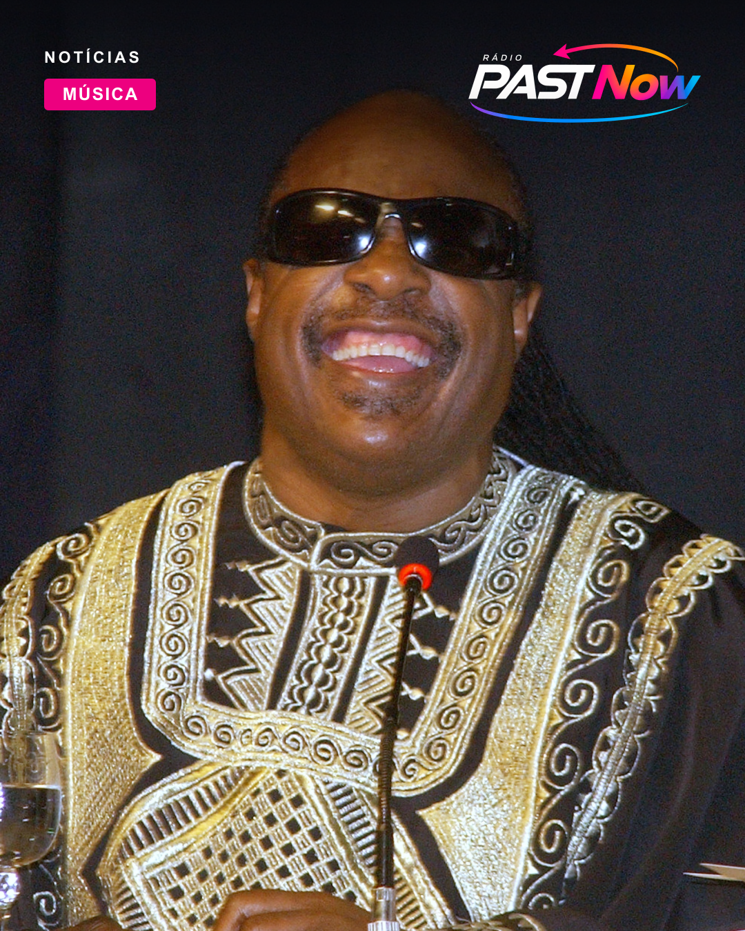 Stevie Wonder lança quatro gravações inéditas de álbum clássico
