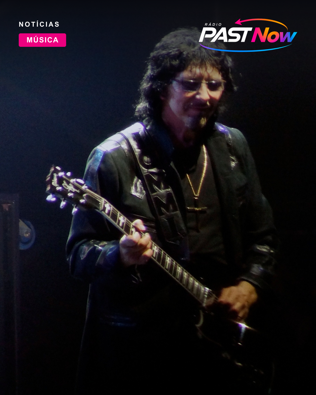 Tony Iommi lança “From the Dark”, primeiro álbum solo em mais de duas décadas