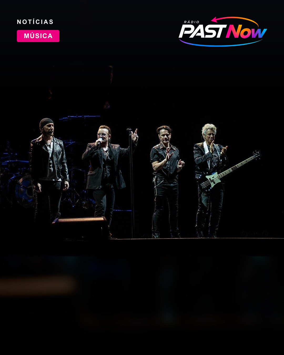 U2 esgota show extra e confirma três apresentações em São Paulo